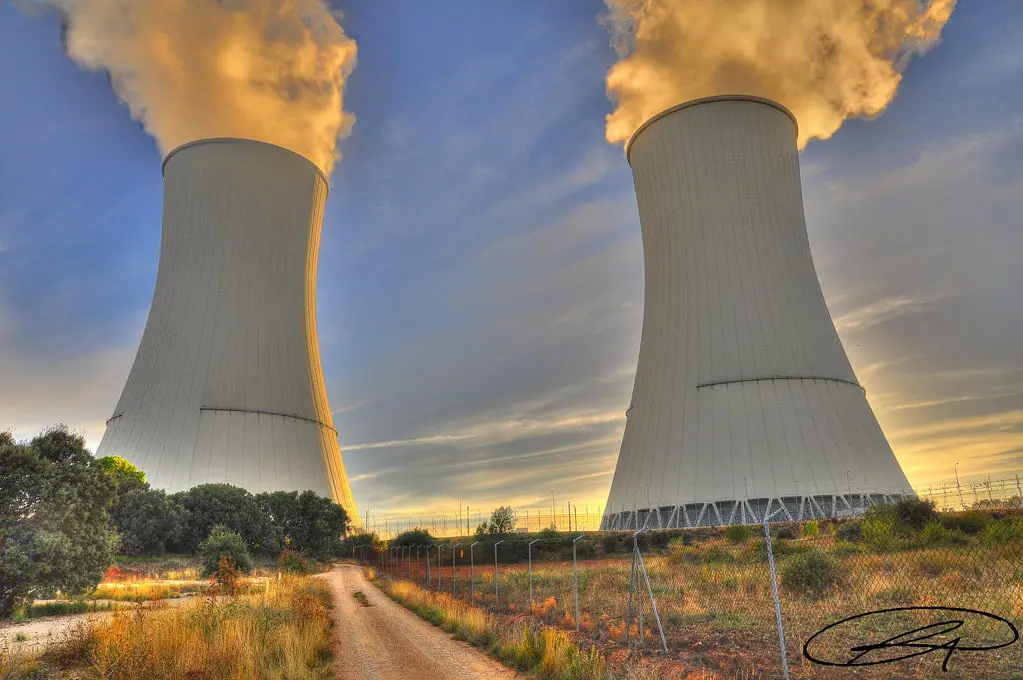 Central Nuclear Trillo. Pixabay.