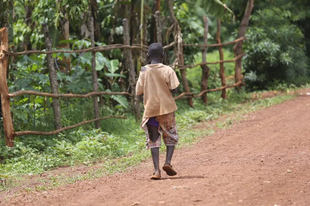 Desigualdad social: sus causas y consecuencias africa, poverty, child