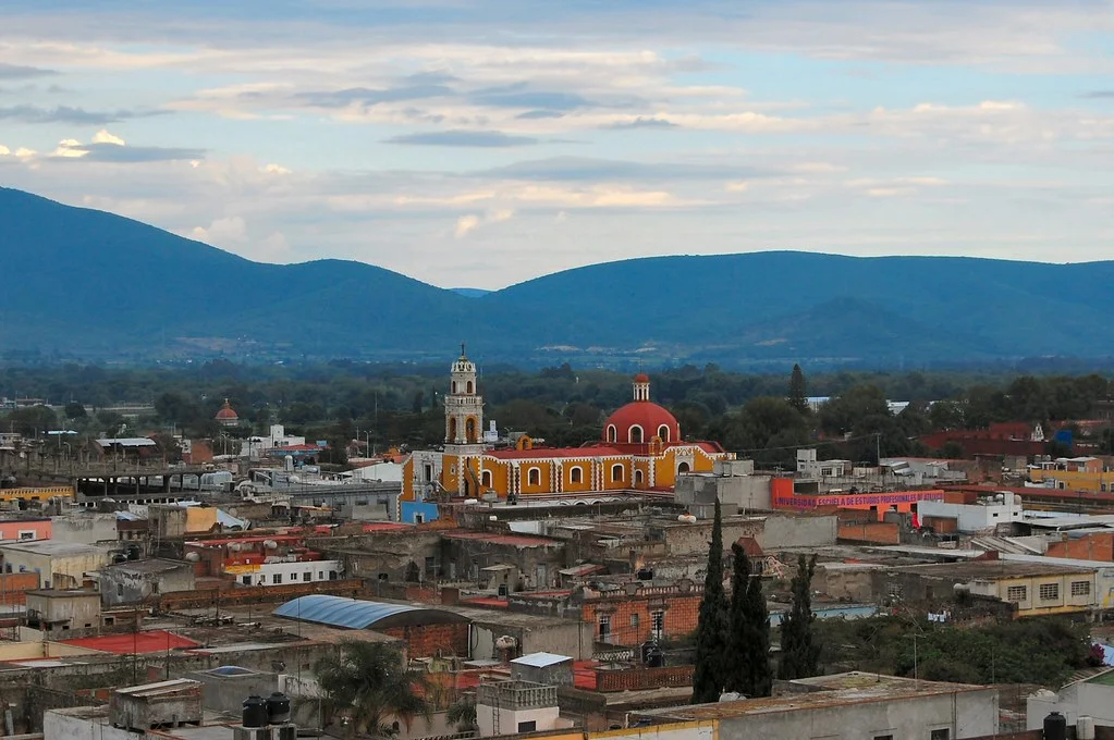Regiones de Puebla Regiones de Puebla