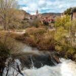 Albarracin a small medieval town located in Teruel, Spain