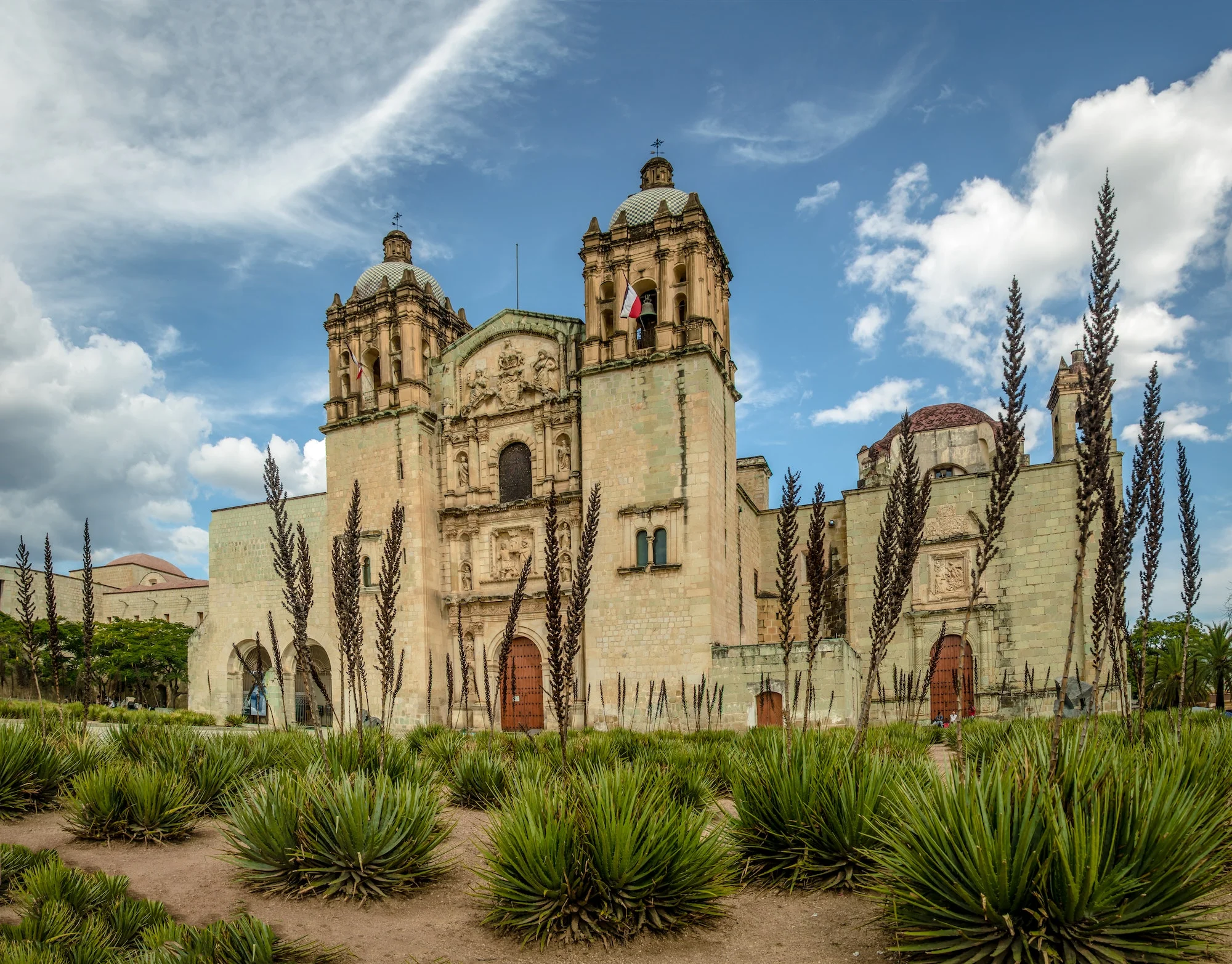 Church of Santo Domingo de Guzman - Oaxaca, Mexico