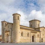 Romanesque church of St Martin of Tours (St James Way) in Fromista, Palencia, Castille and Leon